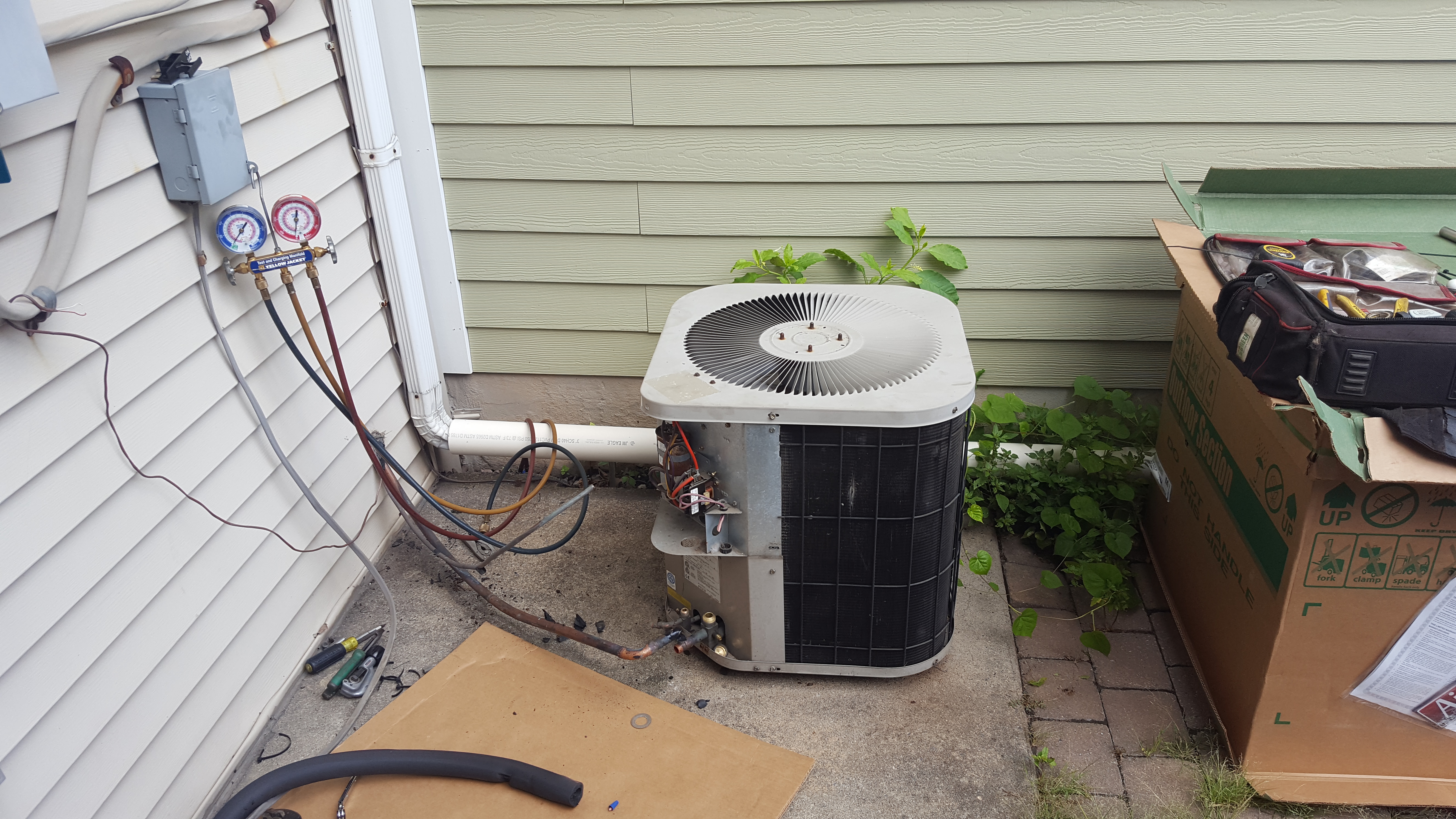 Miller Install Before